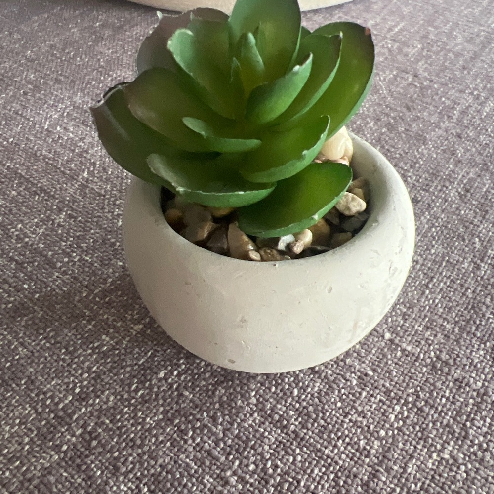 Faux plant